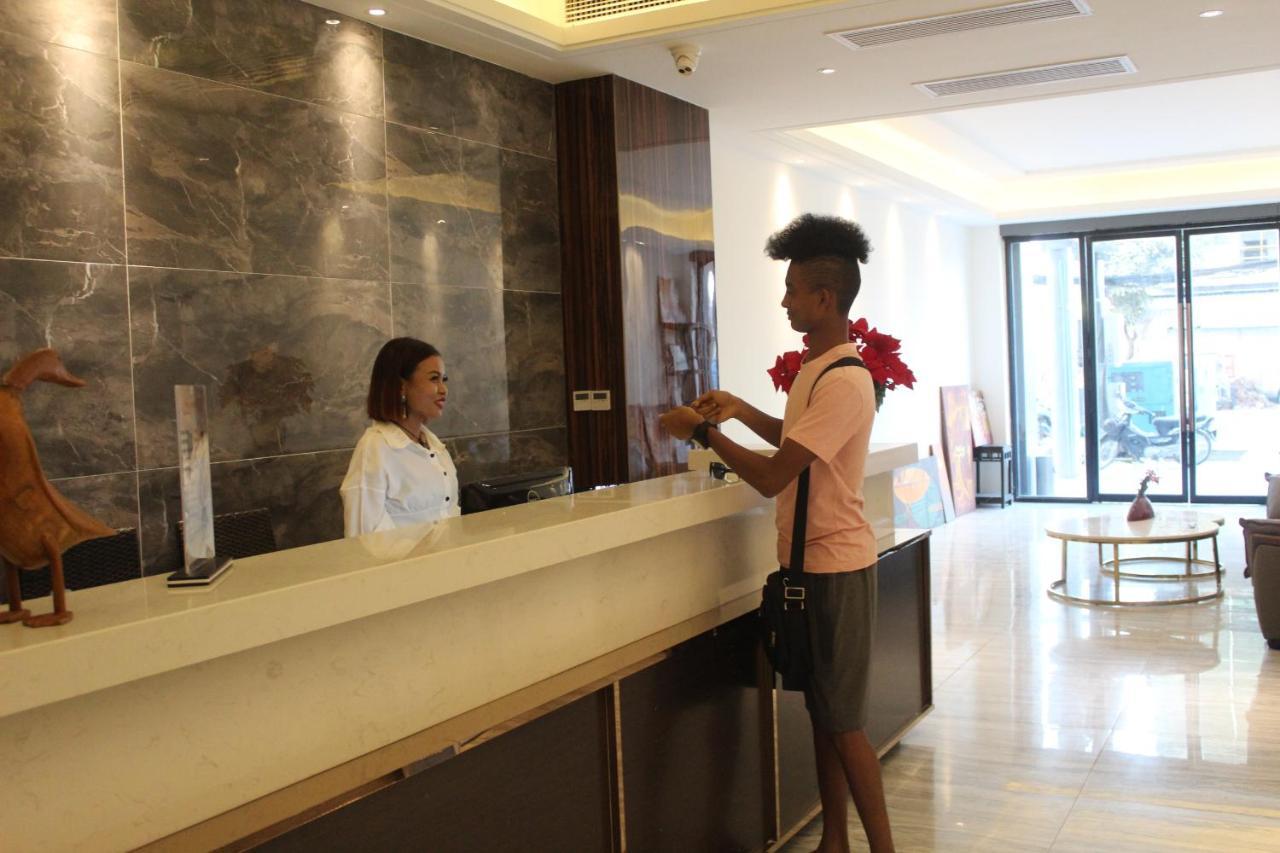 308 Hotel Sihanoukville Extérieur photo