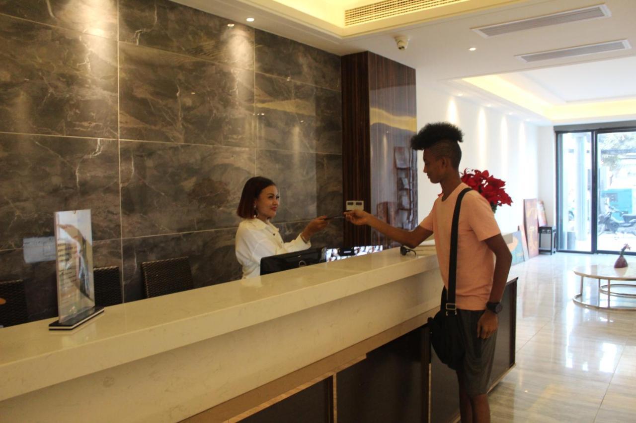 308 Hotel Sihanoukville Extérieur photo