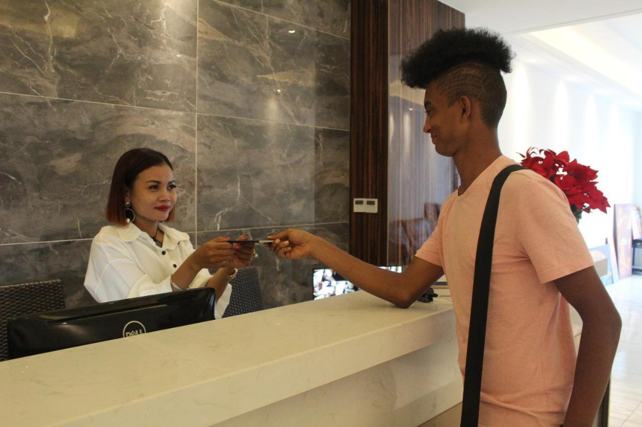 308 Hotel Sihanoukville Extérieur photo